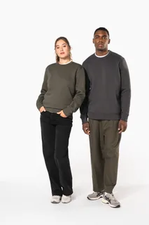 Kariban Sweater met ronde hals – foto 11