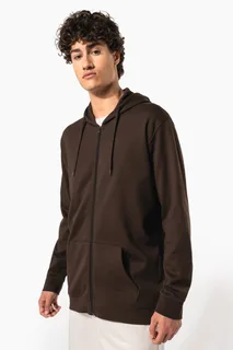 Kariban Sweatvest met capuchon – foto 2