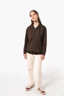 Kariban Sweatvest met capuchon – foto 10