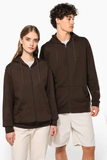 Kariban Sweatvest met capuchon – foto 1