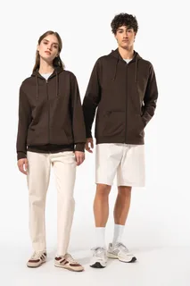 Kariban Sweatvest met capuchon – foto 15