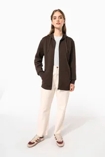 Kariban Sweatvest met capuchon – foto 16