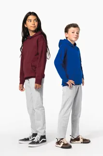 Kariban Kindersweater met capuchon – foto 2