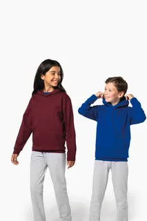 Kariban Kindersweater met capuchon – foto 1