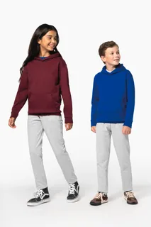 Kariban Kindersweater met capuchon – foto 3