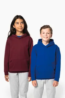 Kariban Kindersweater met capuchon – foto 4