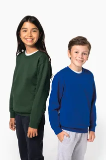 Kariban Kindersweater ronde hals – foto 1