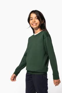 Kariban Kindersweater ronde hals – foto 4