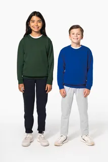 Kariban Kindersweater ronde hals – foto 6