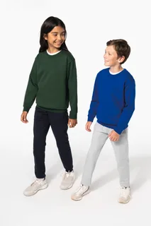 Kariban Kindersweater ronde hals – foto 5