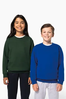 Kariban Kindersweater ronde hals – foto 2