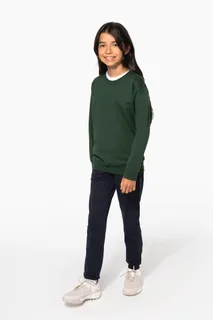 Kariban Kindersweater ronde hals – foto 8