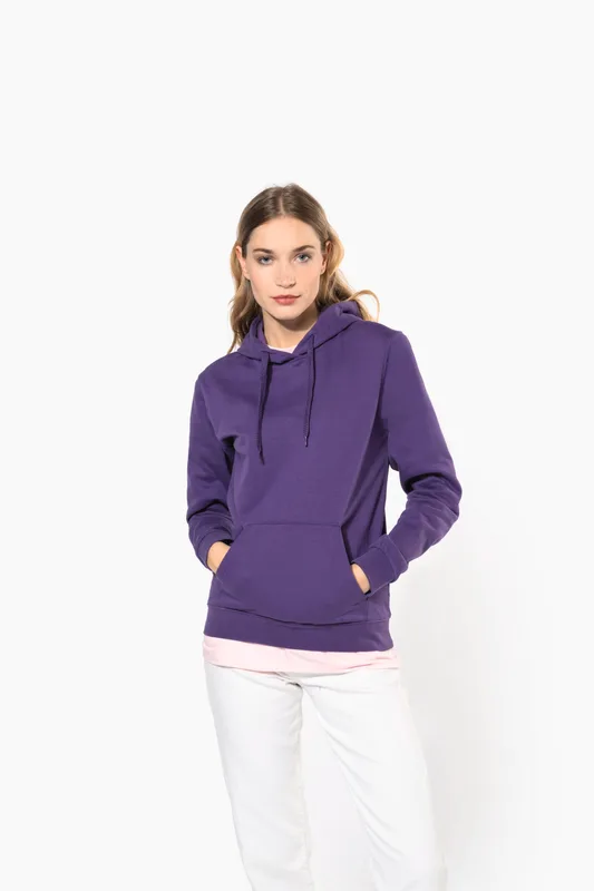 Kariban Dames Hoodie met capuchon