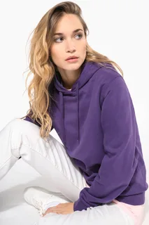 Kariban Ladies’ hooded sweatshirt – foto 12