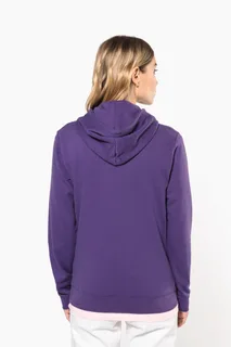 Kariban Ladies’ hooded sweatshirt – foto 2
