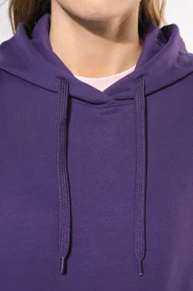 Kariban Ladies’ hooded sweatshirt – foto 3