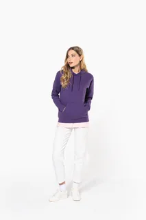 Kariban Ladies’ hooded sweatshirt – foto 9