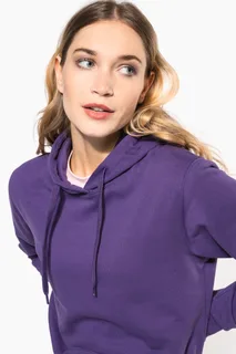 Kariban Ladies’ hooded sweatshirt – foto 10