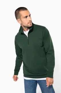 Kariban Sweater met ritskraag – foto 5