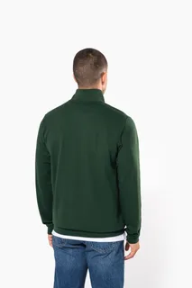 Kariban Sweater met ritskraag – foto 2