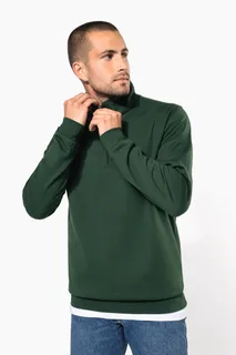 Kariban Sweater met ritskraag – foto 7