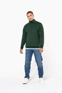 Kariban Sweater met ritskraag – foto 6