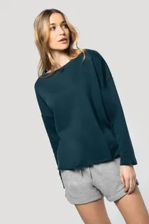 Kariban Ladies' oversized sweatshirt – foto 1