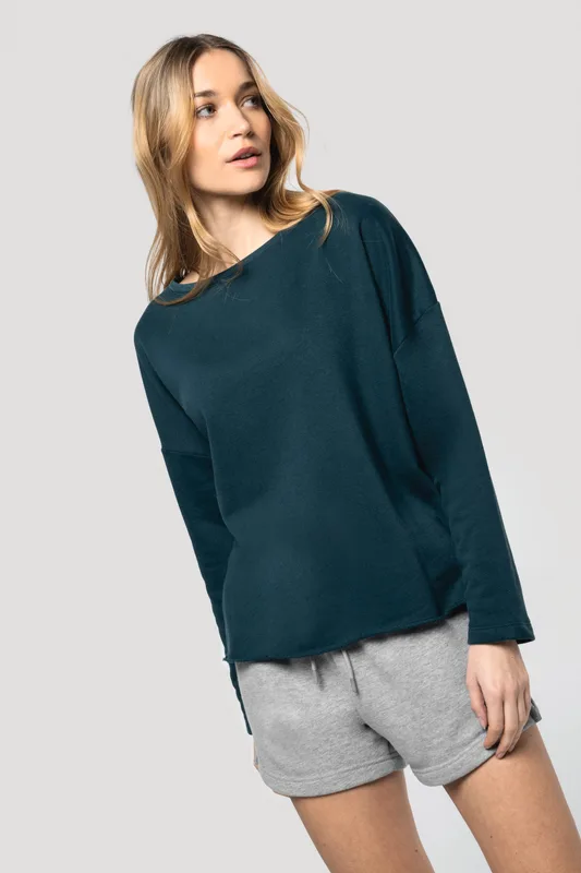 Kariban Damessweater “Loose fit”