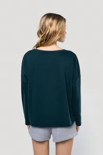 Kariban Ladies' oversized sweatshirt – foto 2