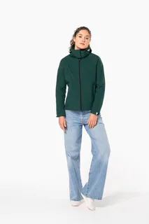 Kariban Ladies' detachable hooded softshell jacket – foto 10