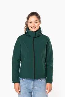 Kariban Ladies' detachable hooded softshell jacket – foto 1