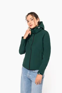 Kariban Ladies' detachable hooded softshell jacket – foto 14