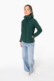Kariban Ladies' detachable hooded softshell jacket – foto 12