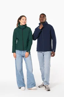 Kariban Ladies' detachable hooded softshell jacket – foto 11
