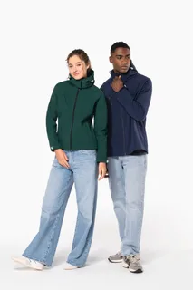 Kariban Ladies' detachable hooded softshell jacket – foto 15