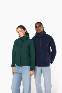 Kariban Ladies' detachable hooded softshell jacket – foto 9