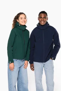 Kariban Ladies' detachable hooded softshell jacket – foto 13