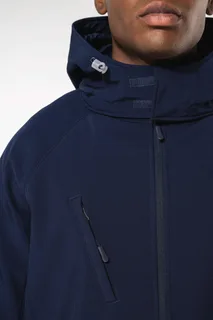 Kariban Men's detachable hooded softshell jacket – foto 3