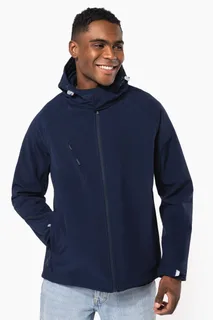 Kariban Men's detachable hooded softshell jacket – foto 1