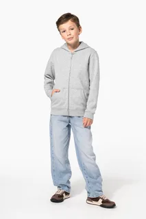 Kariban Gerecycled sweatvest met capuchon – foto 7