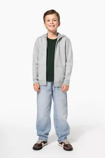 Kariban Gerecycled sweatvest met capuchon – foto 8