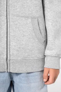 Kariban Gerecycled sweatvest met capuchon – foto 6
