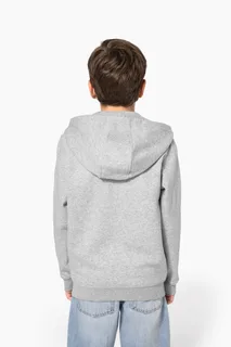 Kariban Gerecycled sweatvest met capuchon – foto 2