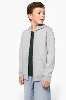 Kariban Gerecycled sweatvest met capuchon – foto 3