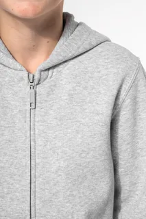 Kariban Gerecycled sweatvest met capuchon – foto 5