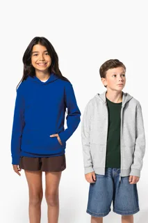 Kariban Gerecycled sweatvest met capuchon – foto 10