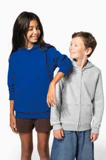 Kariban Gerecycled sweatvest met capuchon – foto 9