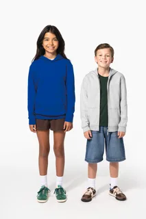 Kariban Gerecycled sweatvest met capuchon – foto 11