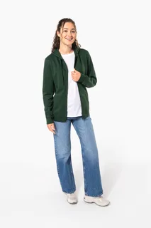 Kariban Gerecyclede uniseks sweater met rits en capuchon – foto 15