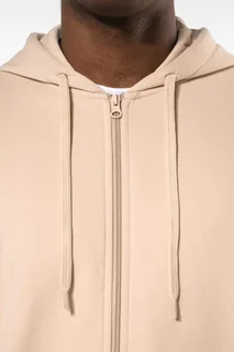 Kariban Gerecyclede uniseks sweater met rits en capuchon – foto 4
